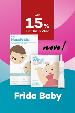 Nova Marca Frida Baby com destaque promocional de at&eacute; 15% sobre pre&ccedil;o de Venda ao P&uacute;blico Recomendado